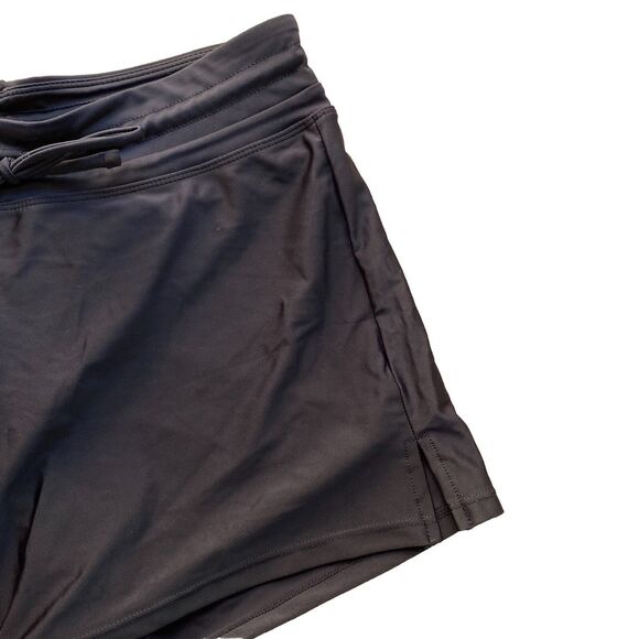 Women’s Boy Shorts Swim or Play, Black Size: M w UVA/UVB 50 Protection, NWT - Picture 4 of 6